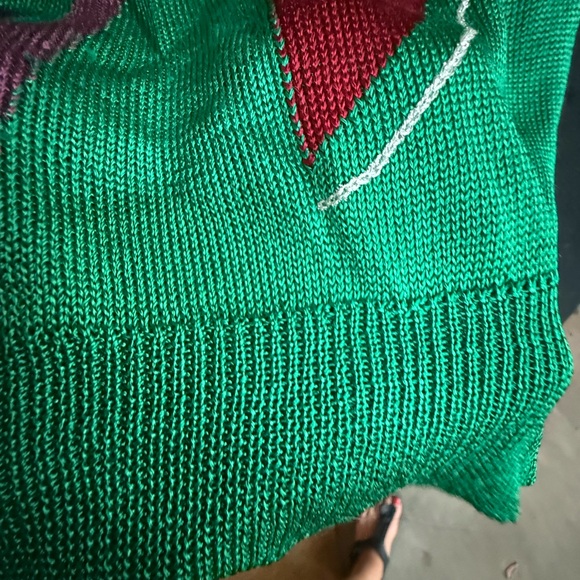 Vintage 70’s CHLOE emerald knit top😍😍 - Picture 11 of 12
